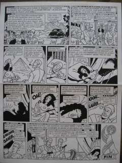 Géron Jacques - 1 Original page - Blake & Mortimer | Catawiki