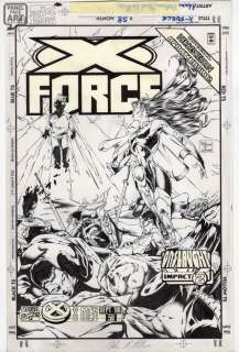 Adam Pollina - X-Force 58 Cover
