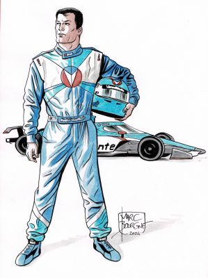 Bourgne | Lot 190 - Michel Vaillant, Rédemption en édition originale, agrémenté d’une dédicace. Proche de l’état neuf. | Septimus