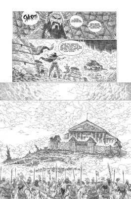 James Stokoe | The Twilight Zone Issue #3, Page 06 | Marley Zarcone / James Stokoe