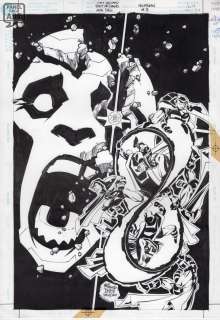 Scott McDaniel - Hourman 3 Cover