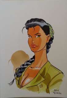 Meynet, Félix | Original illustration  - Pin-up | Catawiki