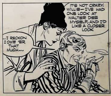 Jim Holdaway Original Art For Sale ComicArtTracker