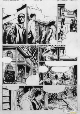 Manuel García | ARKHAM MYSTERIES 2 page 12 | Manuel García