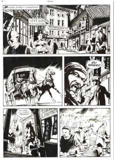 Dotti, Maurizio - 6 Original page - Tex #696 - "L’ombra del Maestro" - 2018 | Catawiki