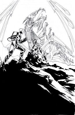 Gene Ha | Gene Ha -Starborn - Isuue #4 Variant Cover B | Panel Punk Comics Originals