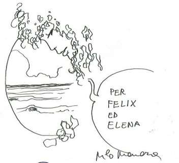 Manara, Milo - 1 Original drawing - Miele - Dedicace | Catawiki