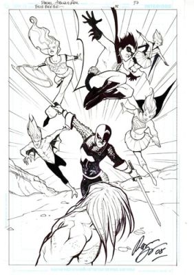 Blue Beetle #18 Page 17 (DC, 2006)Rafael Albuquerque | eBay US (Buy It Now)