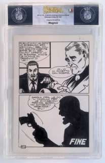 Magnus - 1 Original page - Kriminal #97 - Il cerchio si stringe attorno a Gloria - 1967 | Catawiki