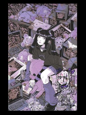 Luana Vecchio | Doll Parts - #4 Cover E - REMARQUED/Signed | Kinetic Collectibles