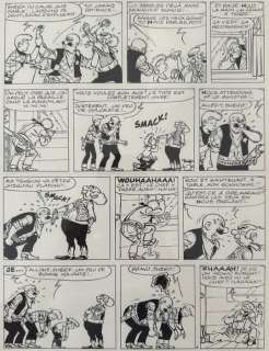 Tibet - 1 Original page - Chick Bill - Schnot le bel à Wood City - 1976 | Catawiki