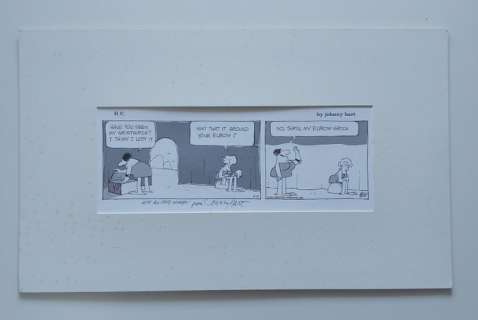 Johnny Hart - Original page - B.C - 1994 | Catawiki