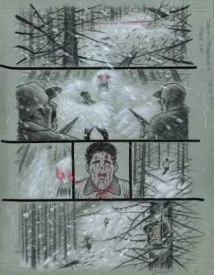 Noah Bailey | High Strangeness - #2 Page 6 | Kinetic Collectibles