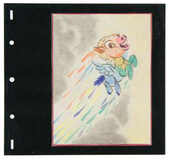 FANTASIA - THE PASTORAL SYMPHONY ORIGINAL CONCEPT ART PAIR. | Hake’s