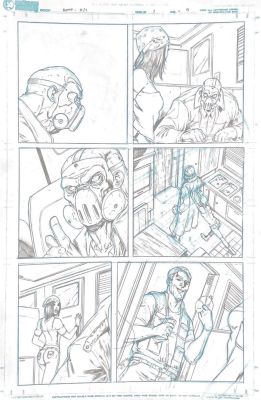 Tim Seeley | Tim Seeley - HACK / SLASH -Bump Issue #1 Page #9 | Panel Punk Comics Originals