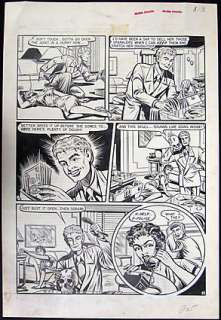 CRIME PATROL (1948-50) #9 Interior Page | ComicConnect