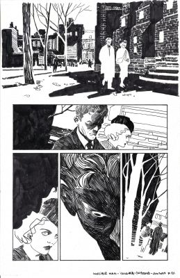 Dani | Invisible Man - #4 Page 1 | Kinetic Collectibles