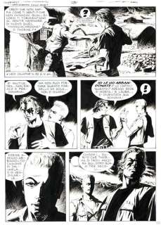 Dotti, Maurizio - 5 Original page - Dampyr #71 - "I massacratori delle Ande" - 2006 | Catawiki