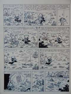 Walli - 1 Original page - Chlorophylle T12 - Les Trois mercenaires - 1987 | Catawiki