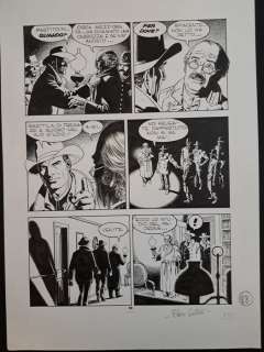 Fabio Civitelli, Claudio Nizzi - 1 Original page - Tex - Missione a Boston - 1995 | Catawiki