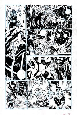 John Bivens | John Bivens: Malevolent Issue# 1 - page 21 | Panel Punk Comics Originals