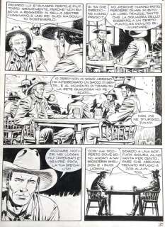 Cestaro, Raul - 1 Original page - Tex | Catawiki