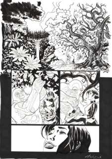 Flaviano Armentaro - New Mutants #3 P.1 - Glob & Maxine - Signed