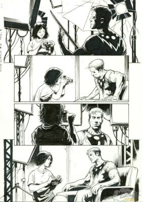Manuel García | Flash Gordon #0 page 03 | Manuel García
