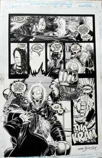 Mark Buckingham - 1 Original page - Ghost Rider 2099 - #5 - 1994 | Catawiki
