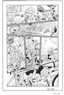 Little, Troy - 1 Original page - Rick & Morty - Dungeons & Dragons - 2019 | Catawiki