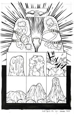 Davey Deforne | Davey DeForne - Nine Tales Issue #2 Page #4 | Panel Punk Comics Originals