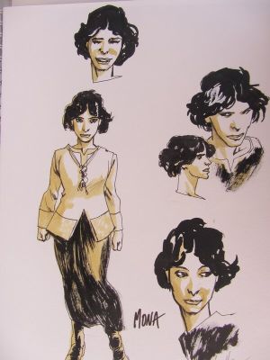 Cyrille Pomès | Mona | 2DGalleries