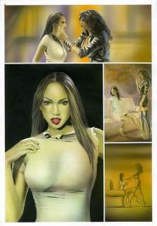 Sperlonga, Lorenzo - 1 Original colour page - Smokey Jones - Hustler Brown Sugar #6 - 1999 | Catawiki