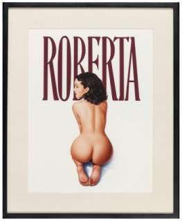 Hubert Lartigue - HUBERT LARTIGUE ORIGINAL PAINTING #0 Painting | ComicConnect