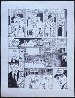 Ersel - 1 Original drawing - Le Gardien de la Lance T3 - Le Don de Salâh al-Dîn - 2004 | Catawiki