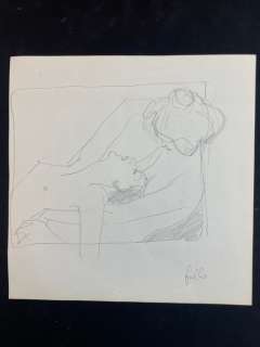 Frollo, Leone - 1 Original drawing - Le Amiche | Catawiki