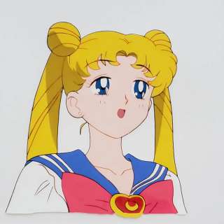 SAILOR MOON A6 Close-up Anime Cel