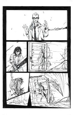Bayleigh Underwood | It Took Luke: Overworked & Underpaid - Page 33 | Kinetic Collectibles
