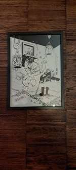 Bas Heymans - original drawing "Dagobert ’ blij ei ’ in geldpakhuis" | Catawiki