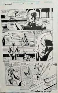 Pat Ollif - 1 Original page - Spider-Girl | Catawiki