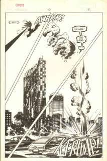 Chas Troug, Frank Springer | Coyote#10 Page 11 | ComicArtFans Classifieds