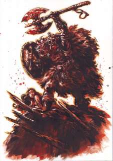 Lemercier, Gwendal - 1 Original colour drawing - Poèmes barbares - Howard’s barbarians - 2024 | Catawiki