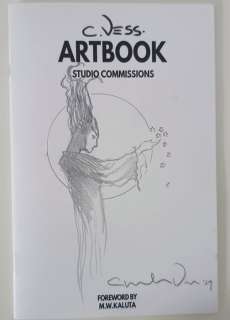 Charles Vess - Sketchbook con disegno originale + CoA - 1 Album | Catawiki