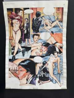 Villagran, Carlos - 1 Original colour page - L’Inca - 2002 | Catawiki