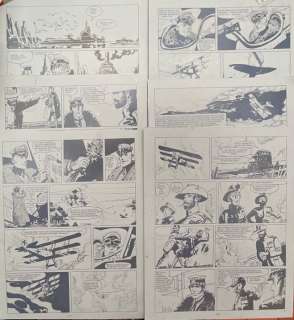 Pratt, Hugo - 6 Plaques d’impression - Corto Maltese | Catawiki