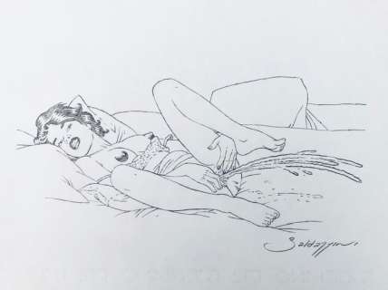 Baldazzini, Roberto - 1 Original drawing - Armony - 2023 | Catawiki