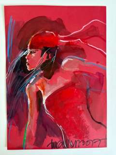 Timo Würz - 1 Original colour drawing - Elektra | Catawiki