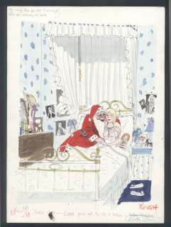 Smitty Smitty - ! Smitty Color Santa Claus Gag For Playboy - Santa Encourages Older Girl To Belive in Him Issue Playboy