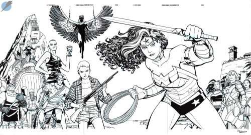 Cliff Chiang - Wonder Woman Issue Deluxe Edition Hardcover Page Cover