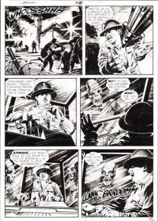 Dotti, Maurizio - 5 Original page - Dampyr #137 - "Gli implacabili" - 2011 | Catawiki